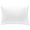 Woven Embossed Hotel Collection Bed Pillow, Queen Size. Designed for Back, Stomach or Side Sleepers, 20x30, White