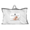 Charcoal Knit Matelasse Hotel Collection Bed Pillow, Queen Size. Designed for Back, Stomach or Side Sleepers, 20x30