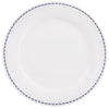 Dinnerware Set 12 Piece Rustic Cottage Navy/White, Service for 4 - DecoElegance - Dinnerware Set