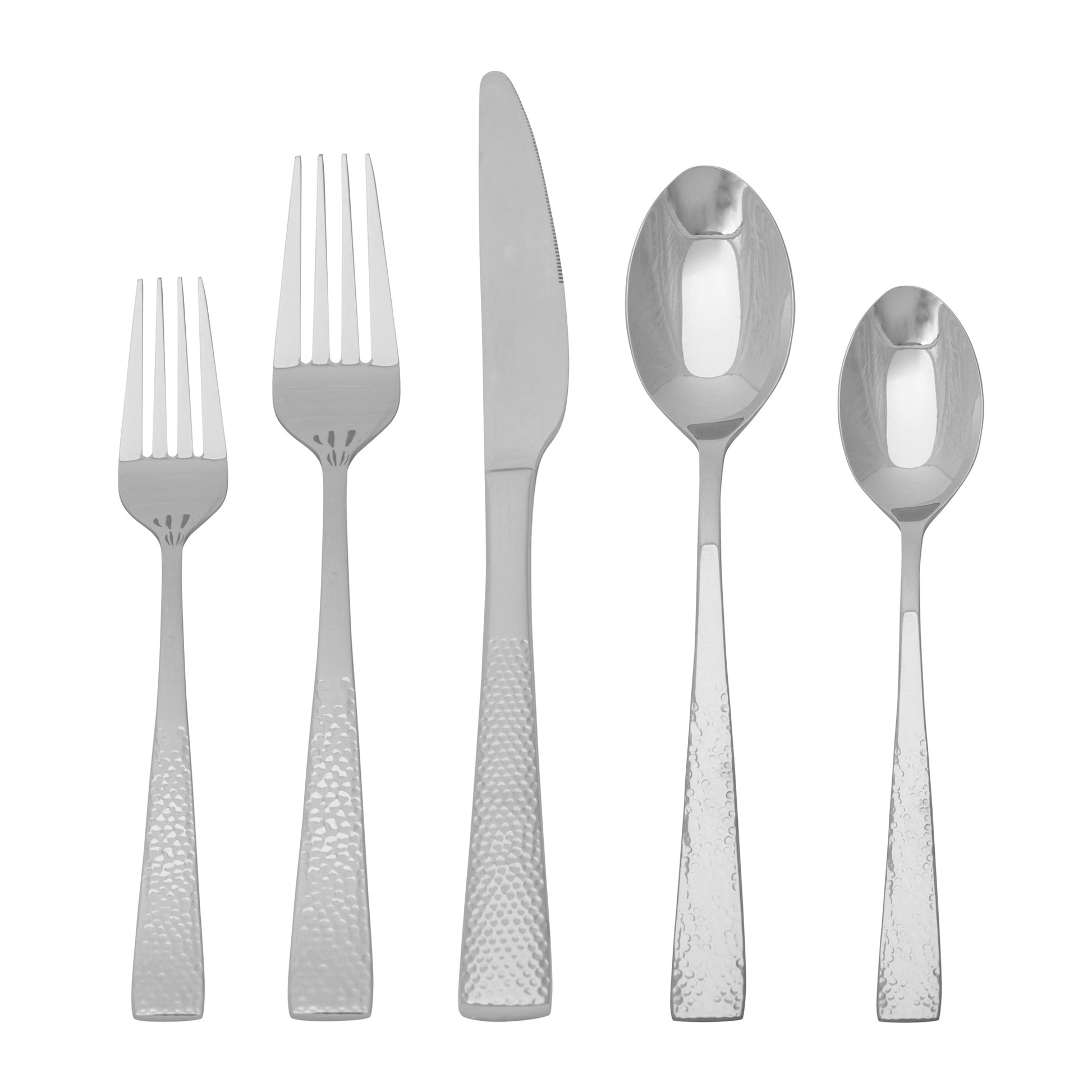 Flatware Silverware 20 Piece Cutlery Utensils Set for 4 - DecoElegance -