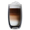 Insulated Double-Wall Glass Coffee Tea Hot or Cold Beverage Mug 4 Piece Set 380ml, Barista - DecoElegance - Coffee & Tea Cups