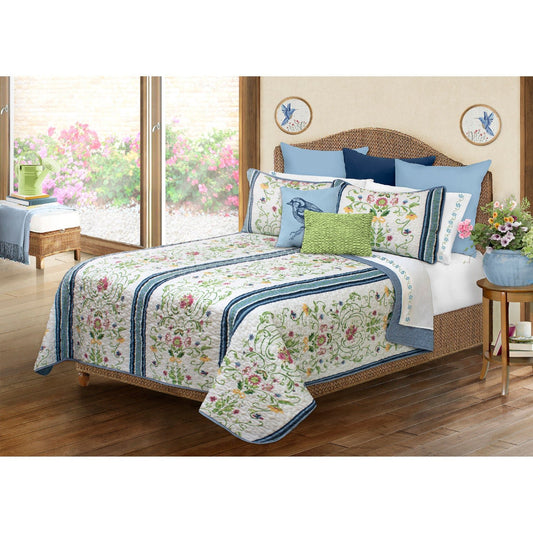 Quilt Bedding Set Woven 3 Piece Set King Heirloom - DecoElegance - Bedding Quilt Set