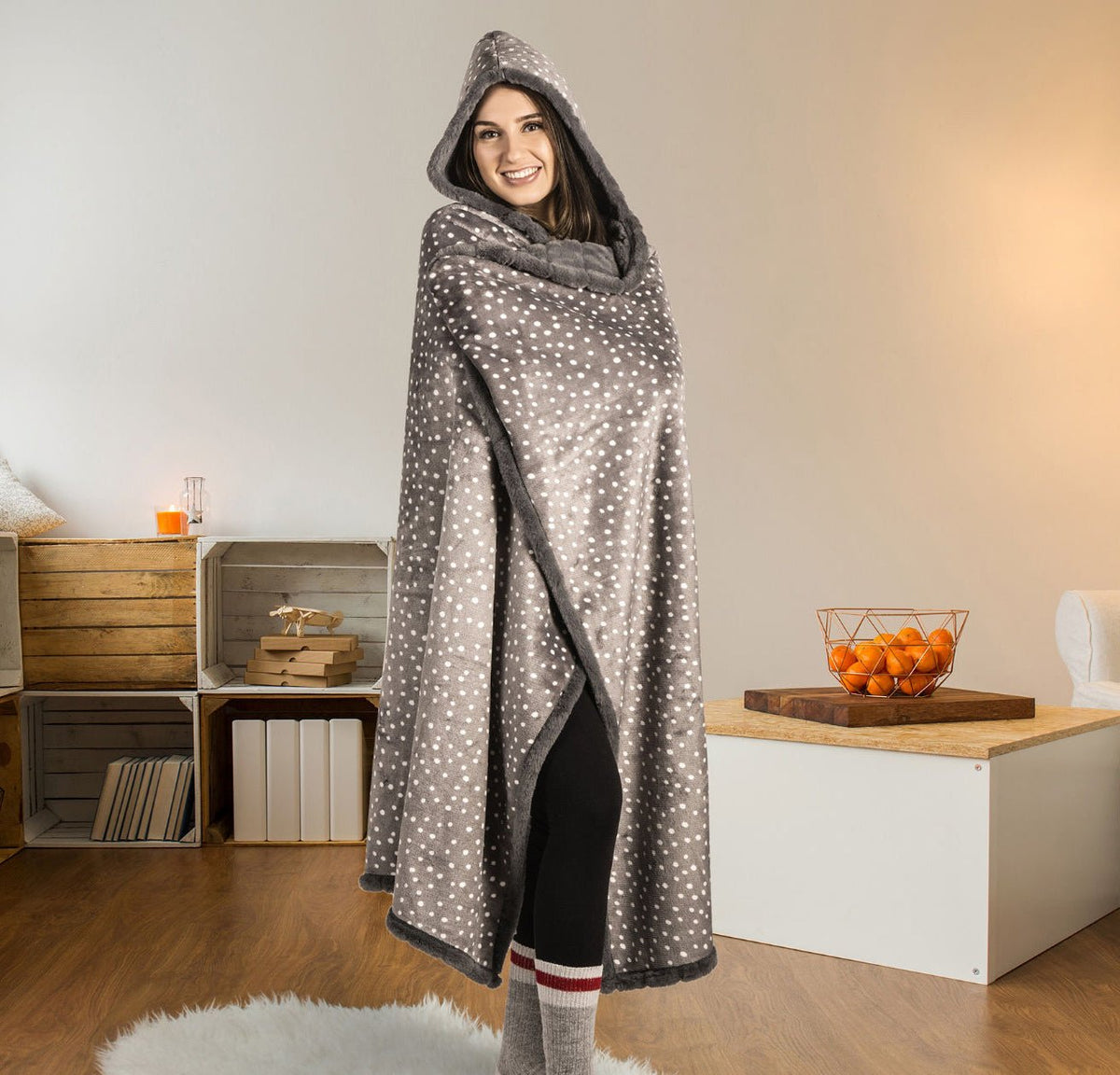 Hooded Throws