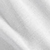White Textured Grommet Curtain Panel 54 x 84 inches, Light Filtering Privacy Window Treatment for Living Room & Bedroom