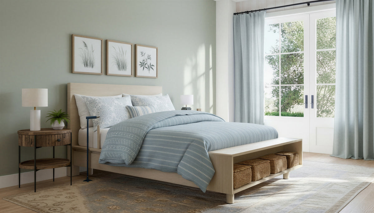 Ensemble Isabelle avec coussins décoratifs