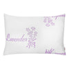 Knit Lavender Oil Infused Hotel Collection Bed Pillow, Queen Size. Designed for Back, Stomach or Side Sleepers, 20x30