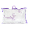 Knit Lavender Oil Infused Hotel Collection Bed Pillow, Queen Size. Designed for Back, Stomach or Side Sleepers, 20x30