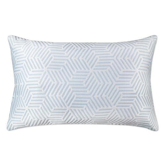 Knitted Antibacterial Cold/Hot Hotel Collection Bed Pillow, Queen Size. Designed for Back, Stomach or Side Sleepers, 30x30, White