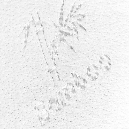 Bamboo Hotel Collection Bed Pillow, Queen Size. Designed for Back, Stomach or Side Sleepers, 20x30