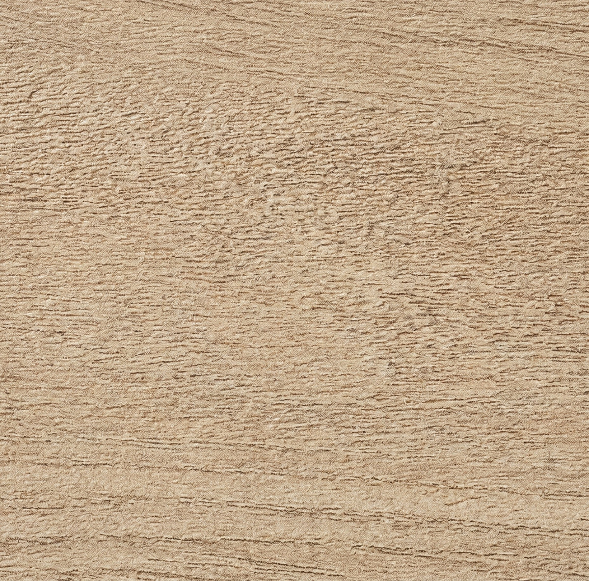 King platform bed frame in natural oak-look finish, bedroom styling view 7