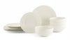 Ensemble de vaisselle, 32 pièces, porcelaine phosphatique (bone china), rebord rond en relief, blanc – vue 2