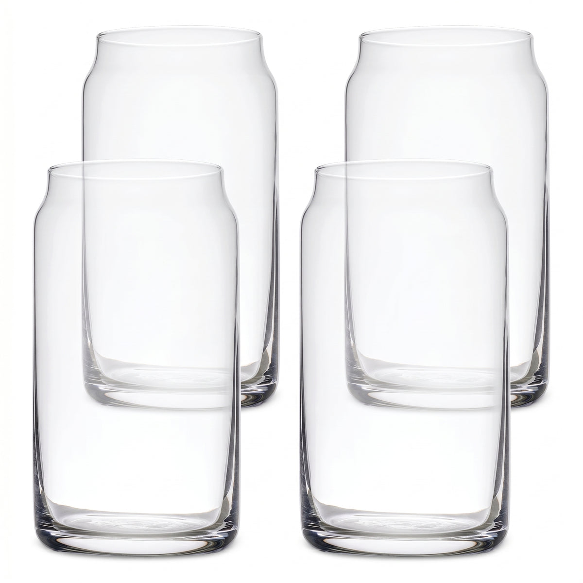 Verres en borosilicate dans un décor