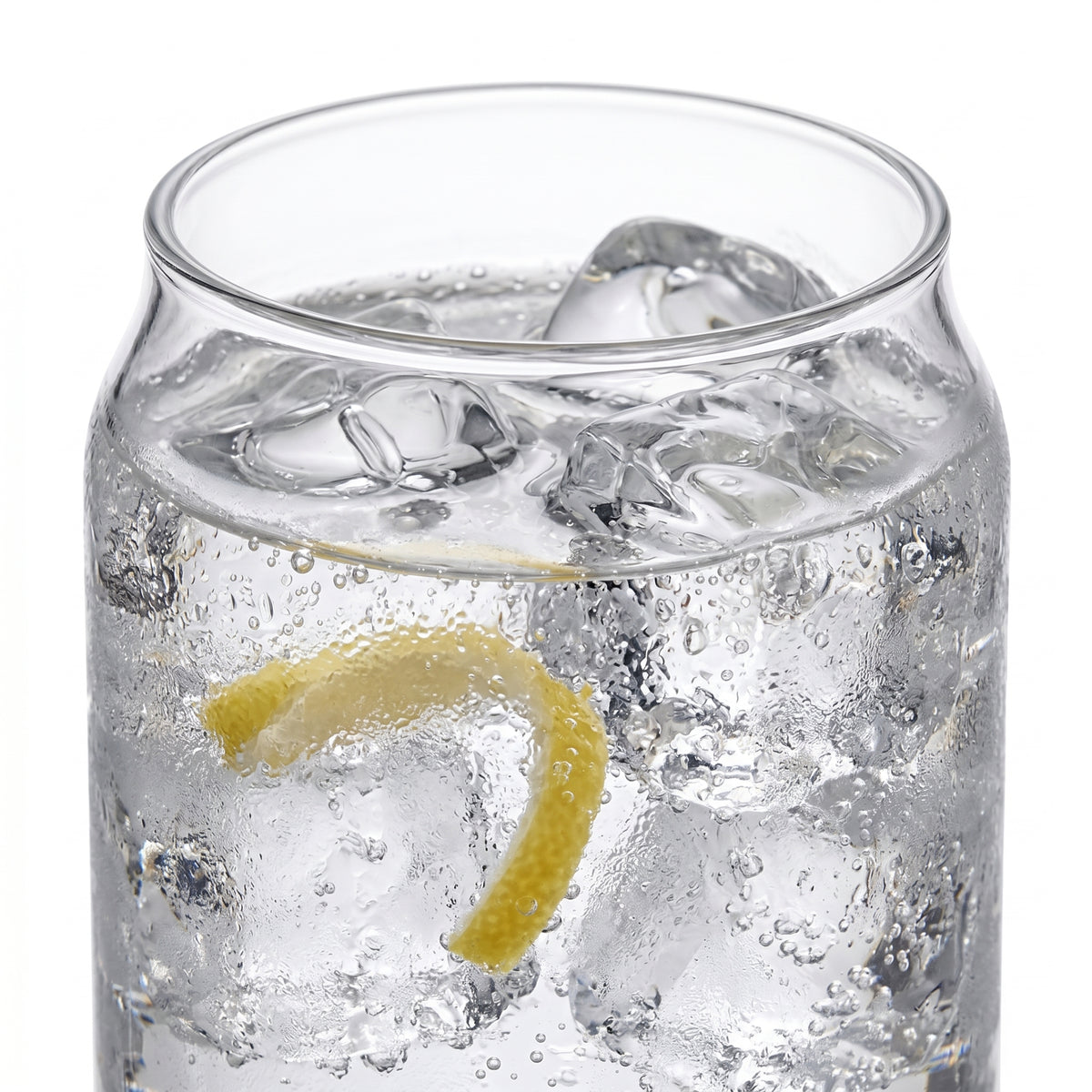 Verres en borosilicate dans un décor