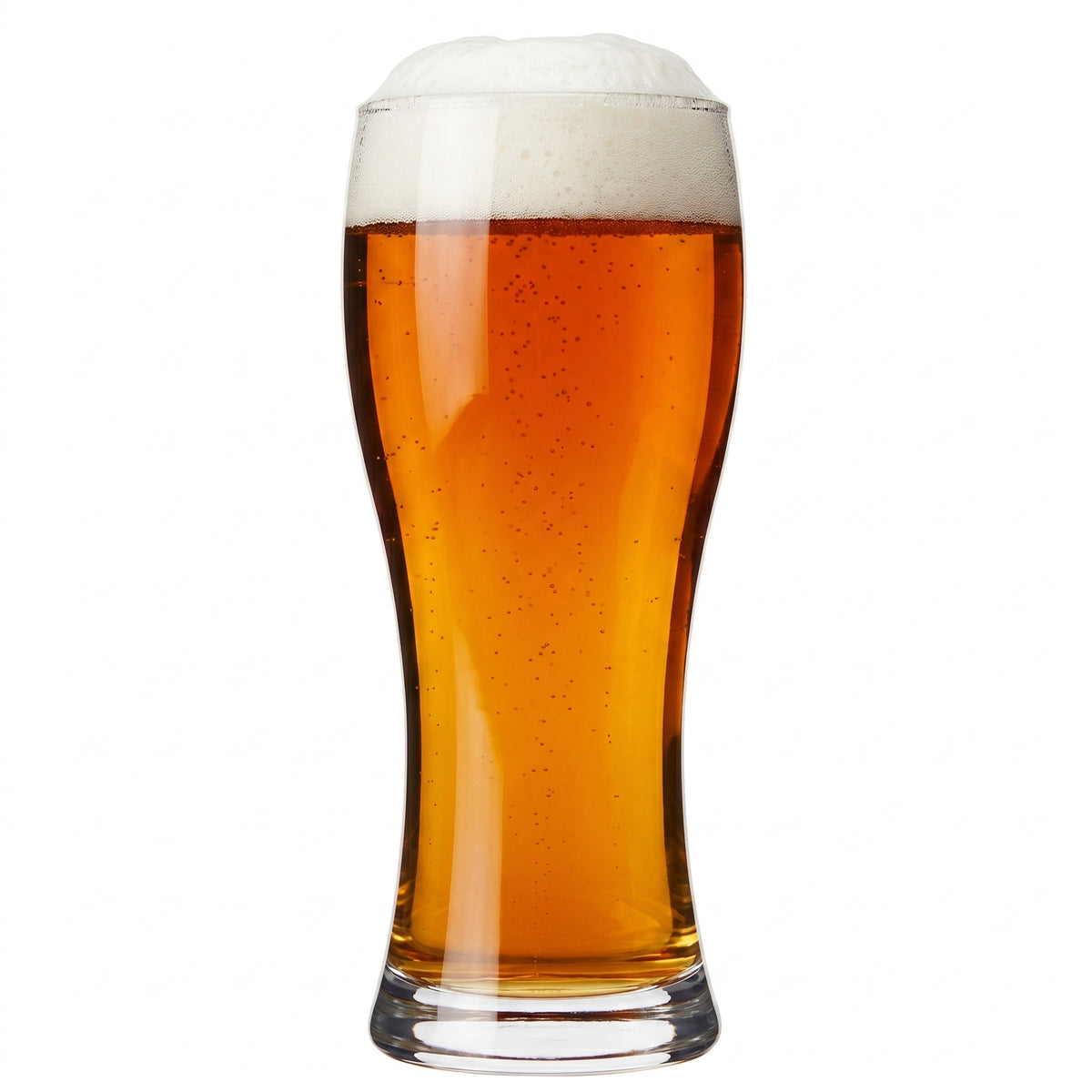 Pilsner Beer Glasses in a styled setting