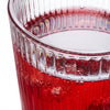 Ribbed Highball Glasses Leo in a styled setting