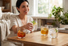 Whiskey Glasses Palma in a styled setting