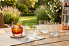 Whiskey Glasses Palma in a styled setting