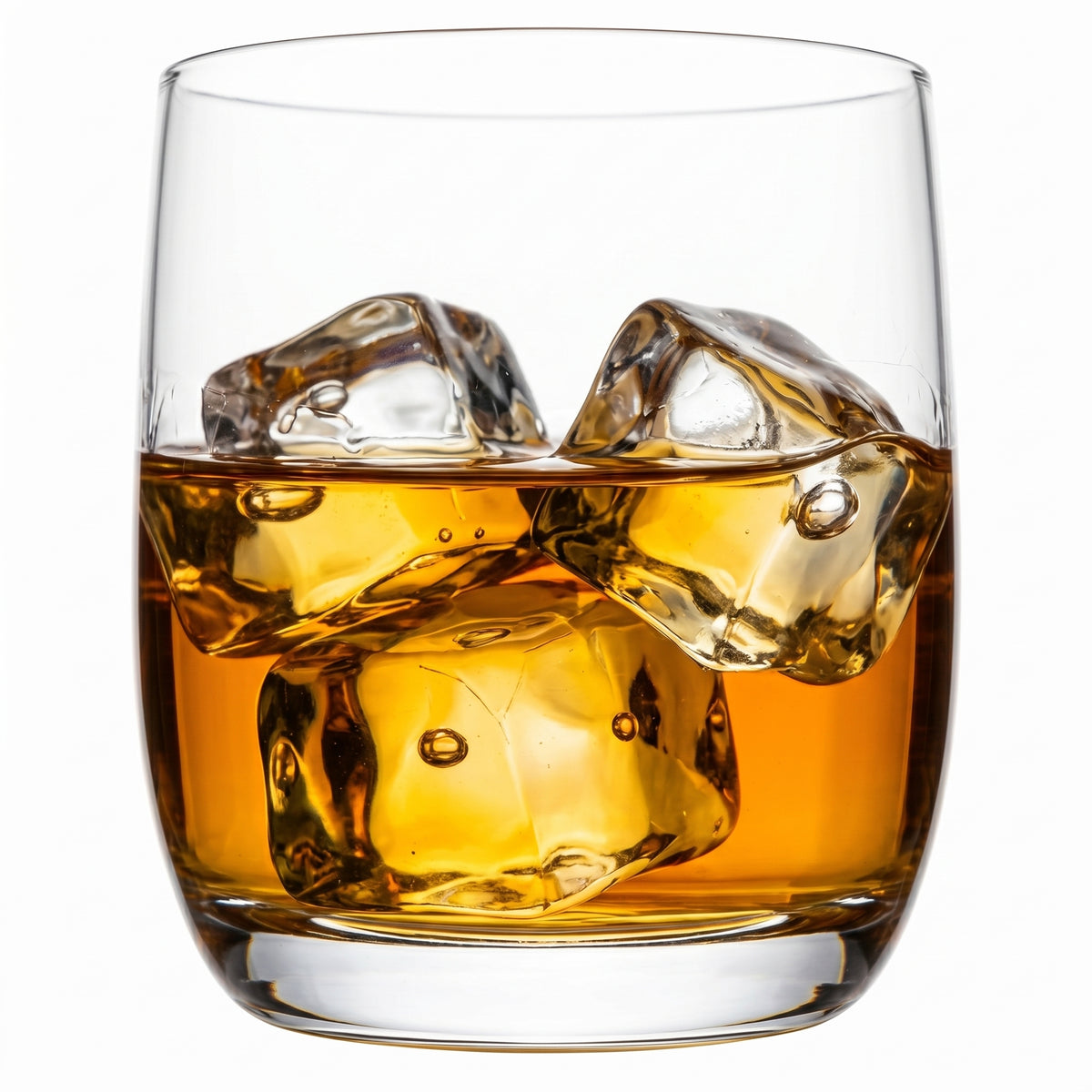 Whiskey Glasses Palma in a styled setting