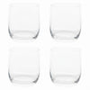 Whiskey Glasses, set of 4, on white