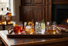 Verres à whisky old fashioned dans un décor