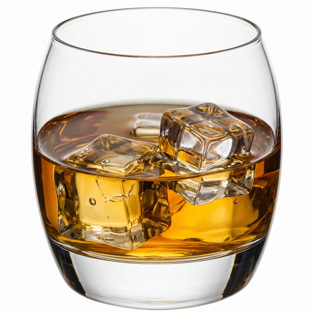 Whiskey Glasses Club in a styled setting