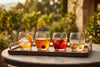 Verres à whisky old fashioned, ensemble de 4, 480 ml, mise en situation