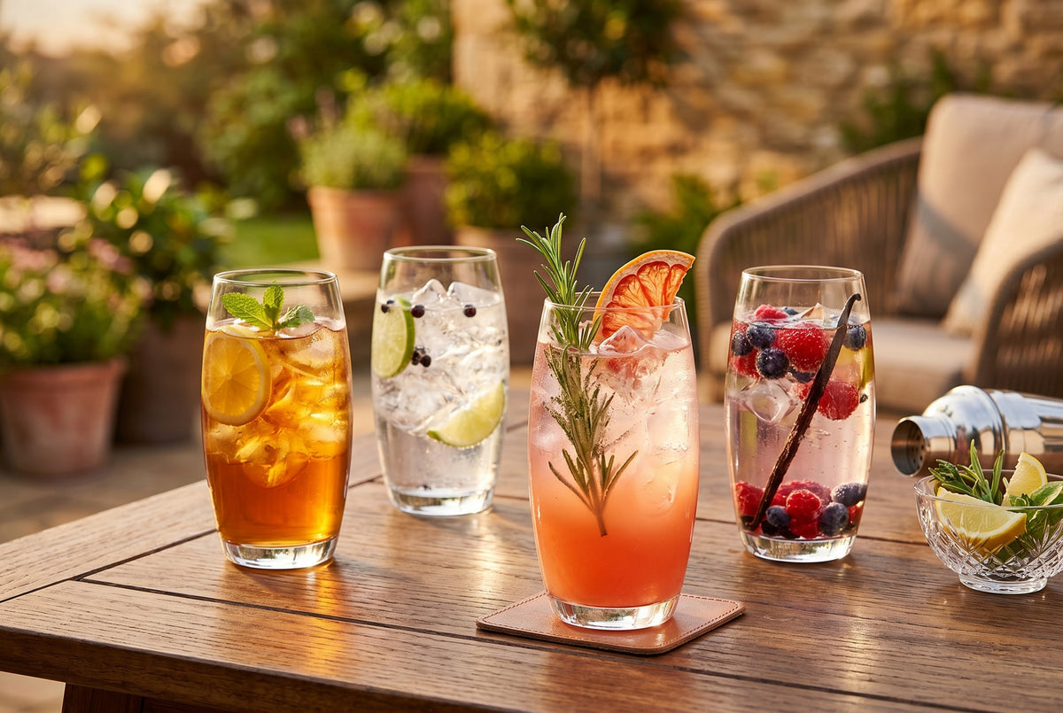Verres highball, ensemble de 4, 550 ml, mise en situation