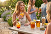 Verres highball dans un décor