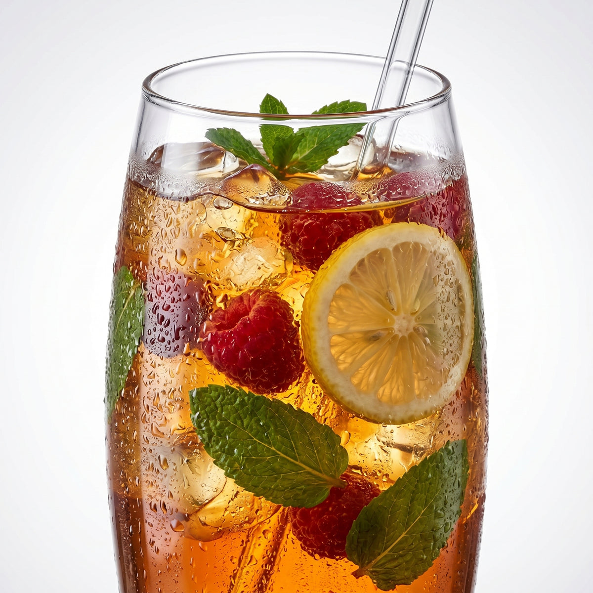 Verres highball dans un décor