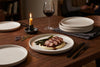 Dinner Plates, Set of 4, Stoneware, 26.5 cm (10.4 in), Matte Off-White – view 3