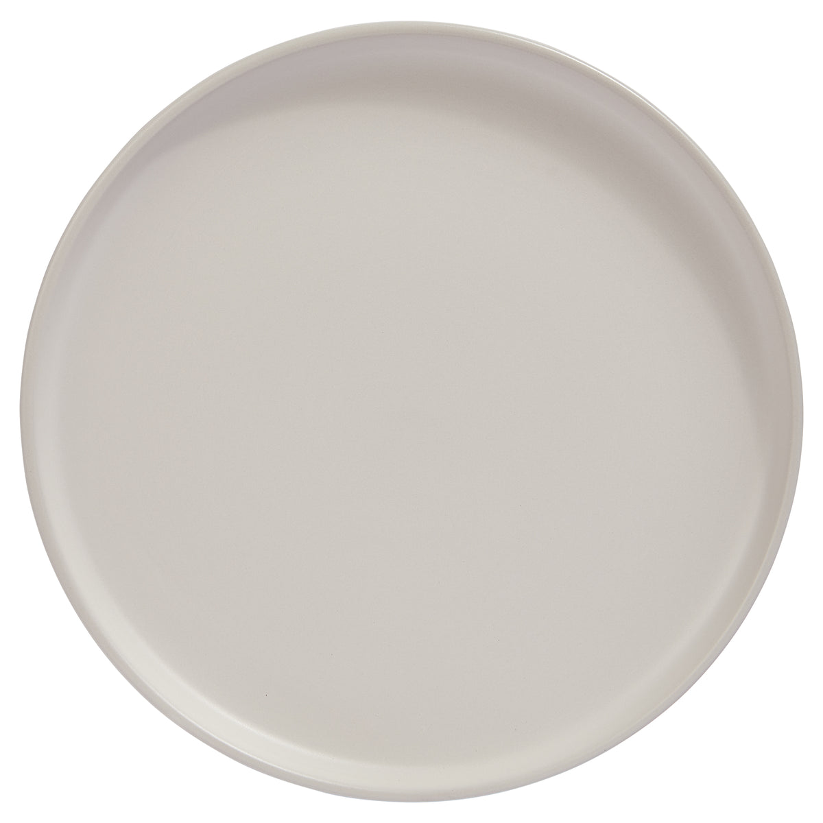 Dinner Plates, Set of 4, Stoneware, 26.5 cm (10.4 in), Matte Off-White – view 4