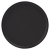 Dinner Plates, Set of 4, Stoneware, 26.5 cm (10.4 in), Matte Black – view 5