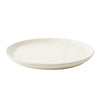 Dinnerware Set, 12-Piece, Stoneware, Fluted Embossed, Bone – view 3