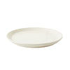 Dinnerware Set, 12-Piece, Stoneware, Fluted Embossed, Bone – view 4