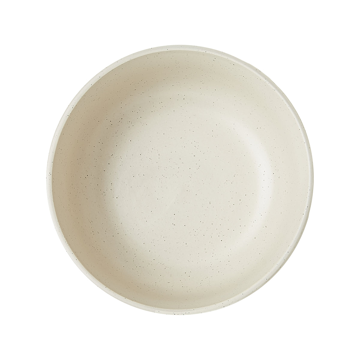 Dinnerware Set, 12-Piece, Stoneware, Fluted Embossed, Bone – view 5