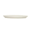 Dinnerware Set, 12-Piece, Stoneware, Fluted Embossed, Bone – view 7