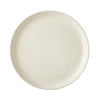 Dinnerware Set, 12-Piece, Stoneware, Fluted Embossed, Bone – view 13