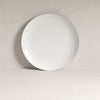 Ensemble de vaisselle, 12 pièces, porcelaine, blanc à rebord platine – vue 3