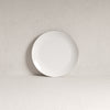 Ensemble de vaisselle, 12 pièces, porcelaine, blanc à rebord platine – vue 4