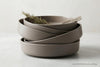 Bols à pâtes en grès, ensemble de 4, 22 cm, taupe – vue 2