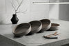 Bols à pâtes en grès, ensemble de 4, 22 cm, taupe – vue 3