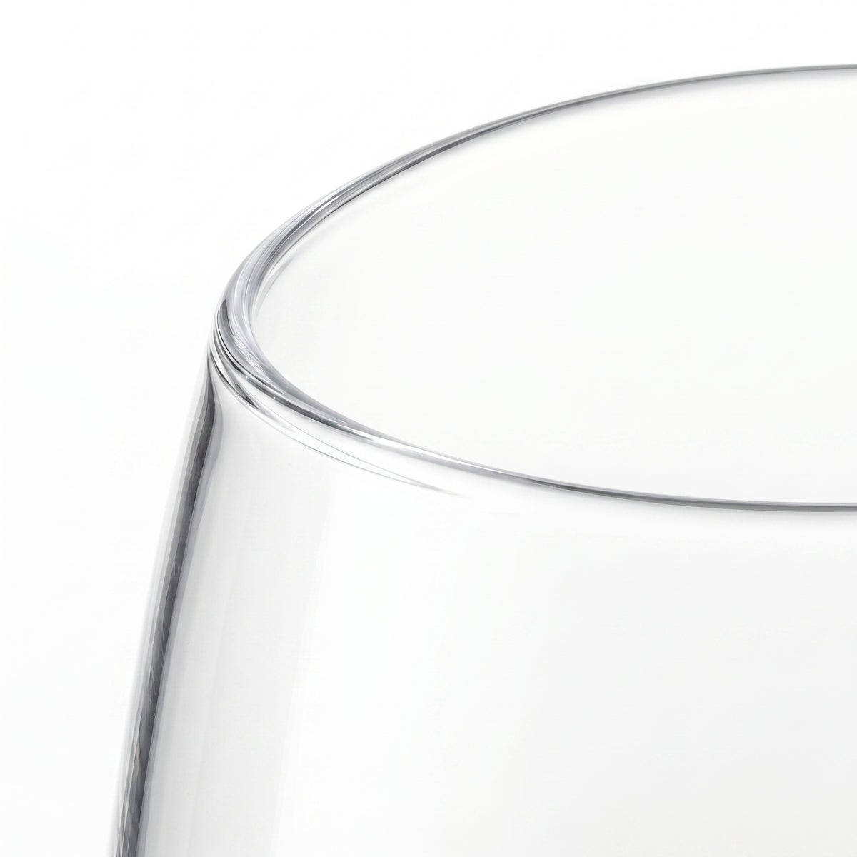 White Wine Glasses Bolero in a styled setting