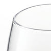 White Wine Glasses Bolero in a styled setting