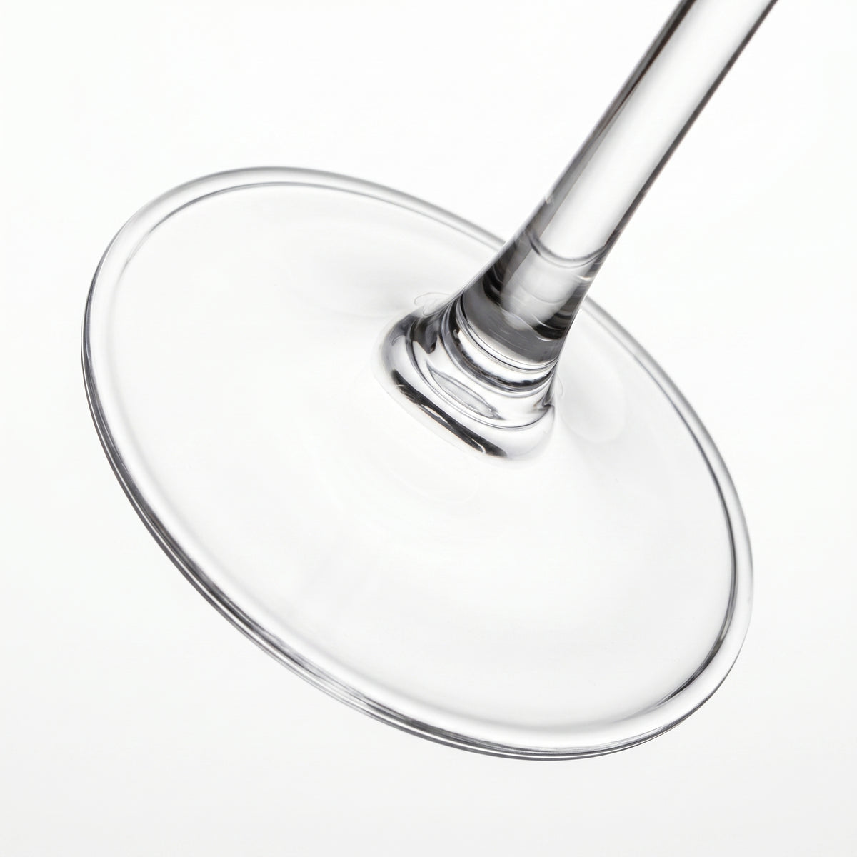 White Wine Glasses Bolero in a styled setting