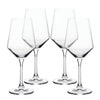 White Wine Glasses, set of 4, on white