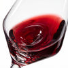 Red Wine Glasses Bolero in a styled setting