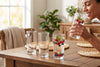 Highball Glasses Cachet in a styled setting
