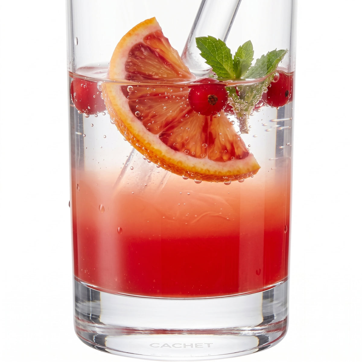 Highball Glasses Cachet in a styled setting