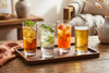 Highball Glasses, Set of 4, 460 ml (15.6 oz) Tall Drinking Glasses, lifestyle