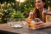 Whiskey Glasses Cachet in a styled setting